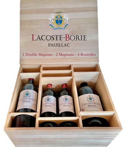 Caisse variation Lacoste Borie, Rood, 2020