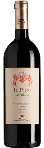 Il Pino di Biserno, Rot, 2023