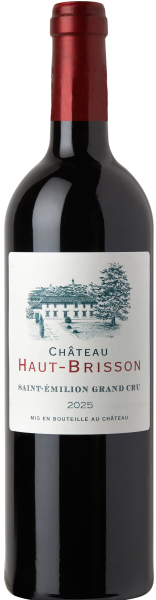 Château Haut Brisson, Red, 2025