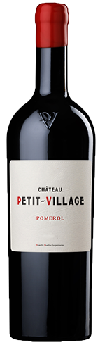 Château Petit Village, Rouge, 2018