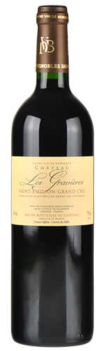 Château Les Gravieres, Red, 2019