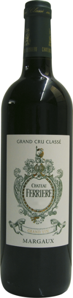 Château Ferrière, Rood, 2015