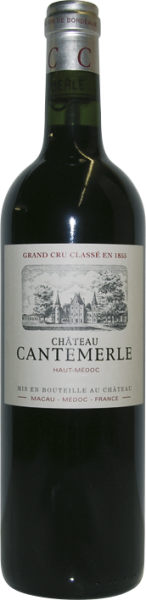 Château Cantemerle, Rot, 2022