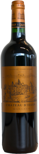 Château d'Issan, Rot, 2016