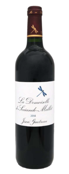 La Demoiselle de Sociando Mallet, Rouge, 2020