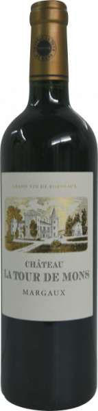 Château La Tour de Mons, Red, 2020