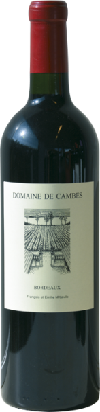 Domaine de Cambes, Rood, 2020