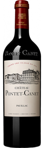Château Pontet Canet, Rouge, 2025