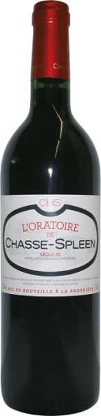 L'Oratoire de Chasse Spleen, Red, 2016