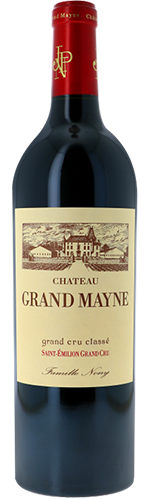 Château Grand Mayne, Red, 2018