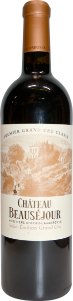 Château Beauséjour Duffau Lagarrosse, Rood, 2015