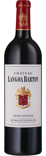 Château Langoa Barton, Rood, 2025