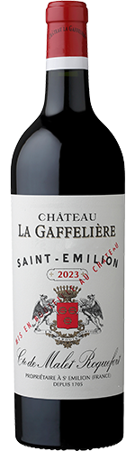 Château La Gaffelière, Rood, 2025
