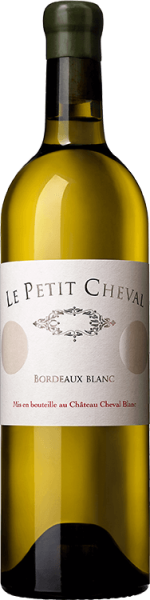 Le Petit Cheval Blanc 'Blanc Sec', Blanc, 2022