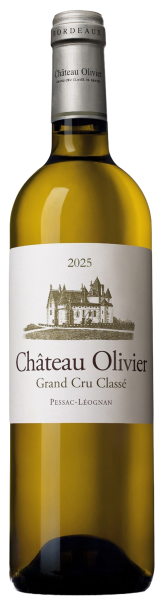 Château Olivier, Wit, 2025