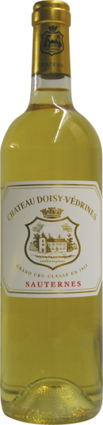 Château Doisy Védrines, Wit, 2022
