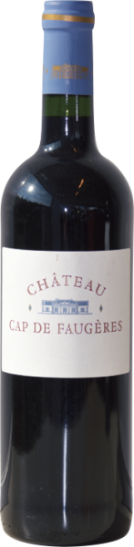 Château Cap de Faugères, Rood, 2020