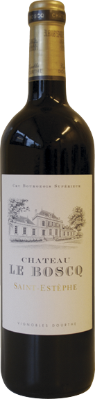 Château Le Boscq, Rouge, 2014