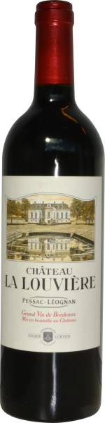 Château La Louvière, Rouge, 2016