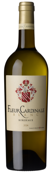 Château Fleur Cardinale, Wit, 2024