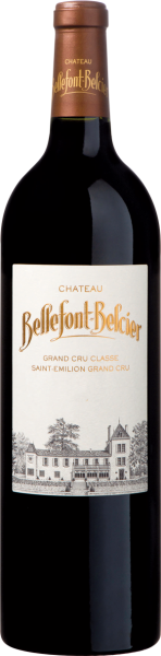 Château Bellefont Belcier, Rouge, 2018