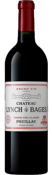 Château Lynch Bages, Rot, 2021