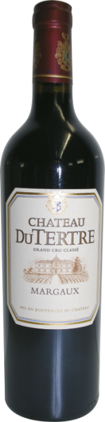 Château du Tertre, Rood, 2015