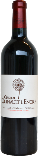 Château Quinault l'Enclos, Red, 2015