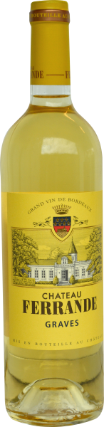 Château Ferrande, Weiß, 2022
