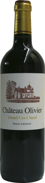 Château Olivier, Rood, 2018