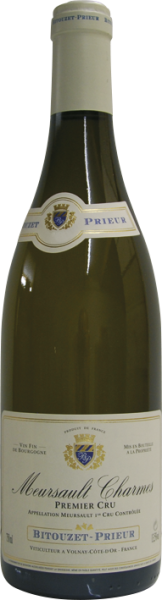 Domaine Bitouzet Prieur, Blanc, 2023