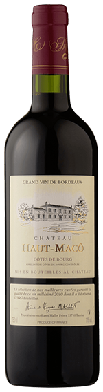 Château Haut Macô Cuvée Tradition, Red, 2025
