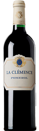 Château La Clémence, Rouge, 2023