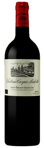 Château Croque Michotte, Red, 2020