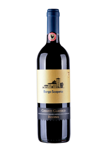 Borgo Scopeto Chianti Riserva, Rot, 2020