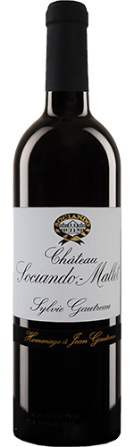 Château Sociando Mallet, Rood, 2019