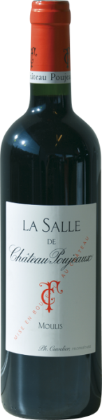 La Salle de Poujeaux, Red, 2015