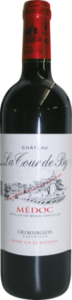 Château La Tour de By, Rood, 2025