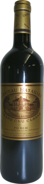 Château Batailley, Rot, 2021