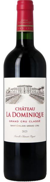 Château La Dominique, Rood, 2025