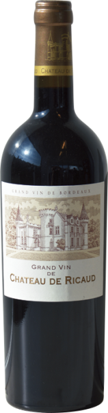 Grand Vin de Château de Ricaud, Rouge, 2016