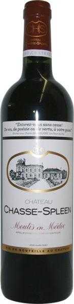 Château Chasse Spleen, Rood, 2025