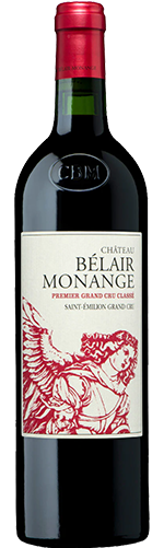 Château Bélair-Monange, Red, 2020