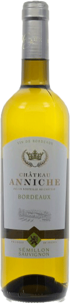 Château Anniche, Wit, 2020