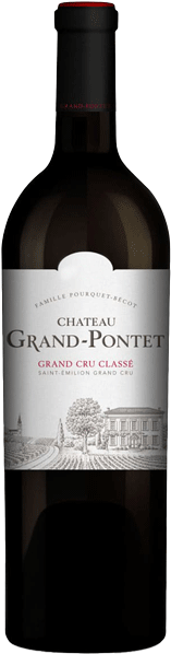 Château Grand Pontet, Rood, 2020