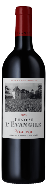 Château l'Evangile, Rood, 2025