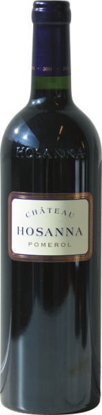 Château Hosanna, Rouge, 2020