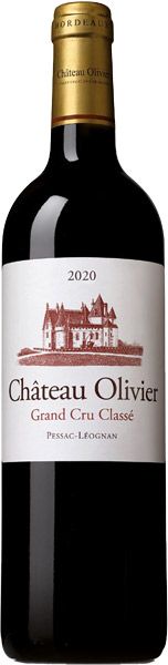 Château Olivier, Rouge, 2020