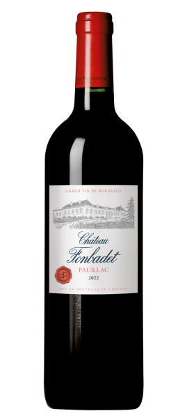 Château Fonbadet, Rouge, 2022