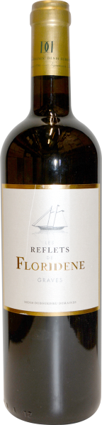 Reflets de Clos Floridène, Blanc, 2016